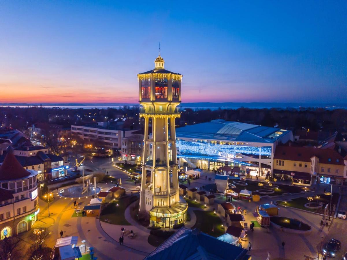 Balian Apartman Siófok Buitenkant foto