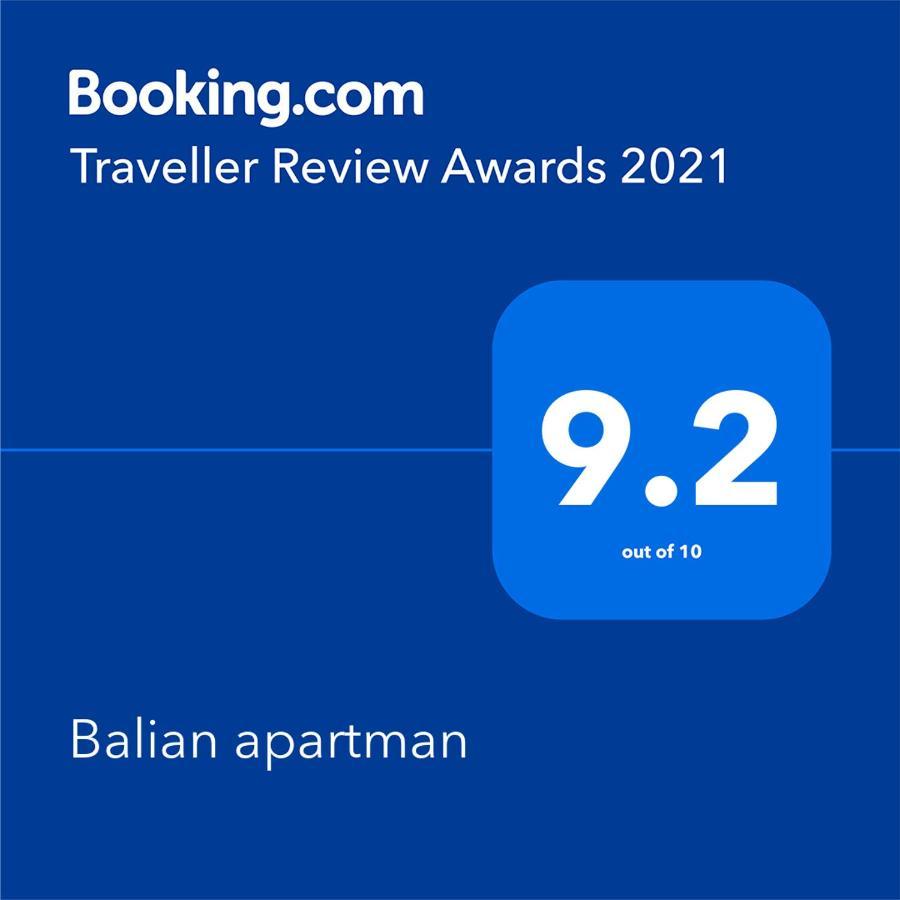 Balian Apartman Siófok Buitenkant foto