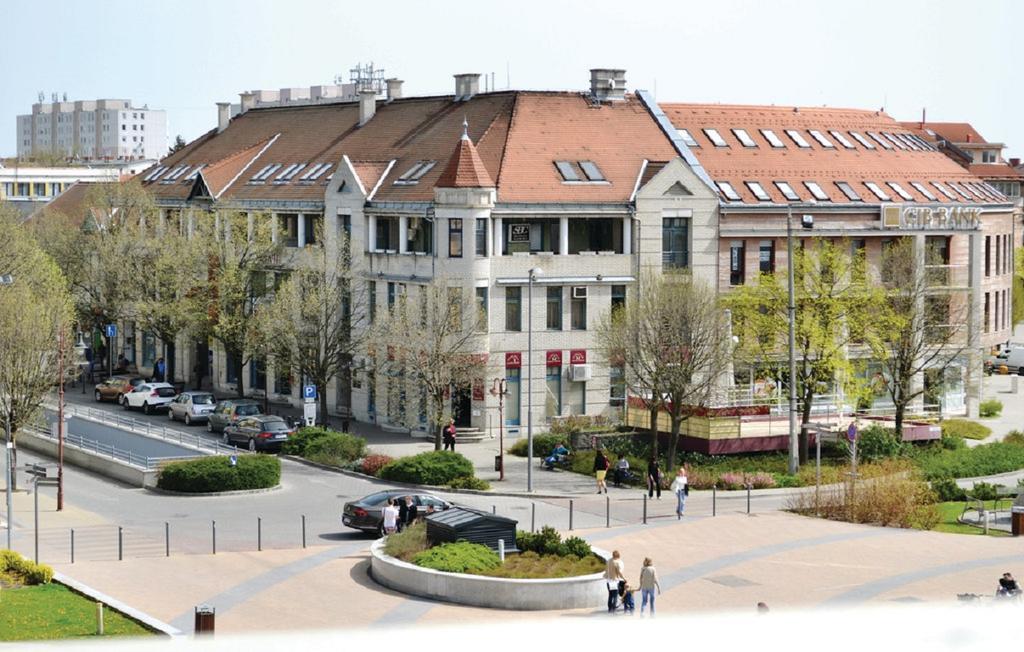 Balian Apartman Siófok Buitenkant foto